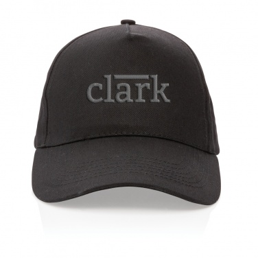 Logotrade promotional gift image of: Impact 5 panel 190gr Recycled cotton cap with AWARE™ tracer