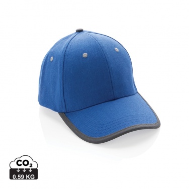 Logotrade promotional items photo of: Impact AWARE™ Brushed rcotton 6 panel contrast cap 280gr