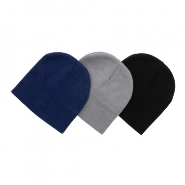 Logo trade promotional giveaways picture of: Impact AWARE™ classic beanie with Polylana®
