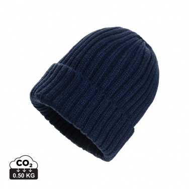 Logo trade promotional item photo of: Kennedi AWARE™ Polylana® beanie with large rib