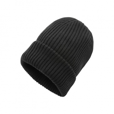 Logotrade promotional products photo of: Impact AWARE™  Polylana® double knitted beanie