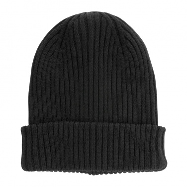 Logotrade business gift image of: Impact AWARE™  Polylana® double knitted beanie