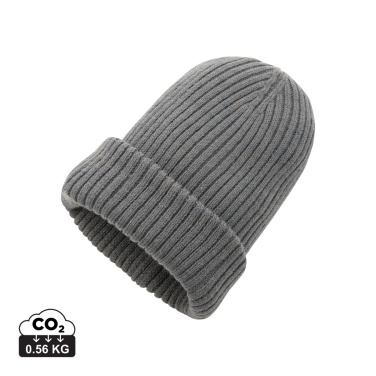 Logotrade advertising products photo of: Impact AWARE™  Polylana® double knitted beanie