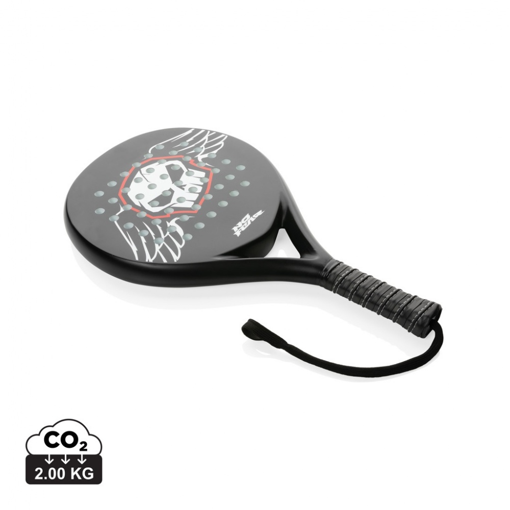 Logotrade advertising product image of: No Fear Fiber Glass Padel Racket