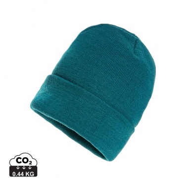 Logo trade business gifts image of: Impact AWARE™ Polylana® beanie