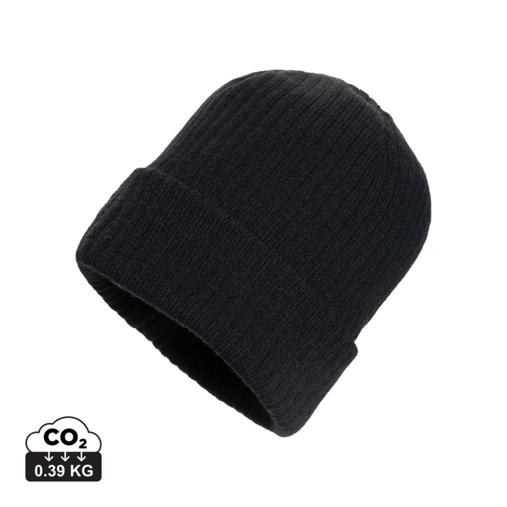 Logo trade advertising product photo of: Pryor AWARE™ Polylana® beanie with cuff