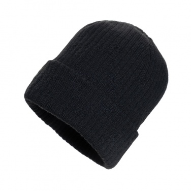 Logo trade promotional item photo of: Pryor AWARE™ Polylana® beanie with cuff