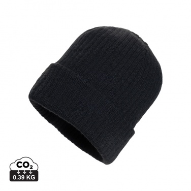 Logotrade corporate gift image of: Pryor AWARE™ Polylana® beanie with cuff