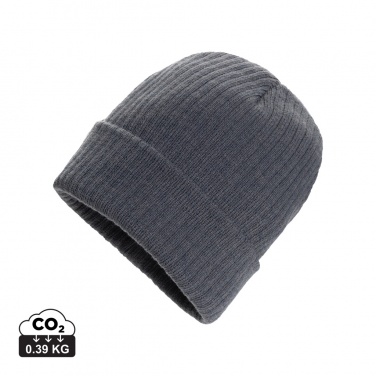 Logotrade advertising products photo of: Pryor AWARE™ Polylana® beanie with cuff