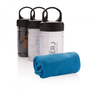 Logo trade promotional products image of: Cooling towel
