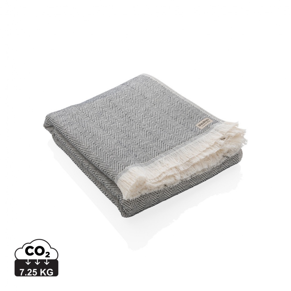 Logotrade promotional items photo of: Ukiyo Hisako AWARE™ 4 Seasons towel/blanket 100x180