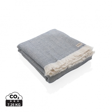 Logotrade promotional merchandise picture of: Ukiyo Hisako AWARE™ 4 Seasons towel/blanket 100x180
