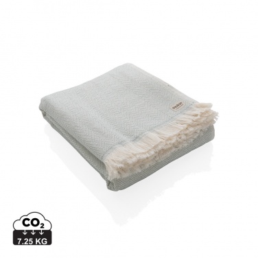 Logo trade advertising products image of: Ukiyo Hisako AWARE™ 4 Seasons towel/blanket 100x180