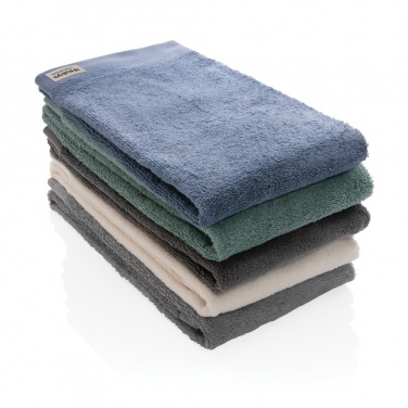 Logo trade promotional merchandise picture of: Ukiyo Sakura AWARE™ 500 gsm bath towel 50x100cm
