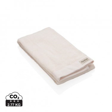 Logo trade advertising products image of: Ukiyo Sakura AWARE™ 500 gsm bath towel 50x100cm