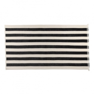 Logo trade promotional gifts picture of: Ukiyo Yukari AWARE™ XL deluxe beach towel 100x180cm