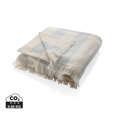 Logotrade business gift image of: Ukiyo Yukari AWARE™ XL deluxe beach towel 100x180cm