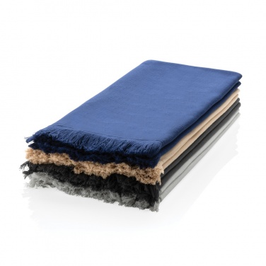 Logo trade promotional item photo of: Ukiyo Keiko AWARE™ solid hammam towel 100x180cm