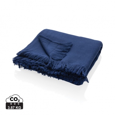 Logo trade business gift photo of: Ukiyo Keiko AWARE™ solid hammam towel 100x180cm