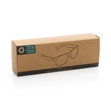Logotrade advertising product image of: Gleam RCS recycled PC mirror lens sunglasses