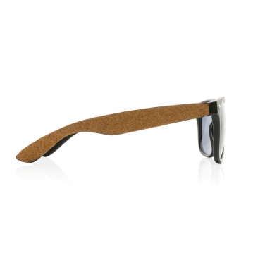 Logotrade promotional product image of: GRS recycled PC plastic sunglasses with cork