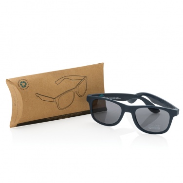 Logotrade promotional gift image of: RCS recycled PP plastic sunglasses