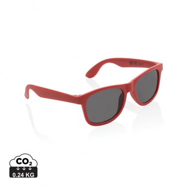 Logotrade promotional product image of: RCS recycled PP plastic sunglasses