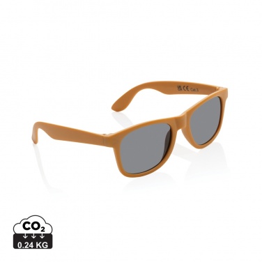 Logotrade promotional gift image of: RCS recycled PP plastic sunglasses