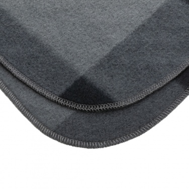 Logo trade promotional merchandise photo of: Soft plaid fleece blanket