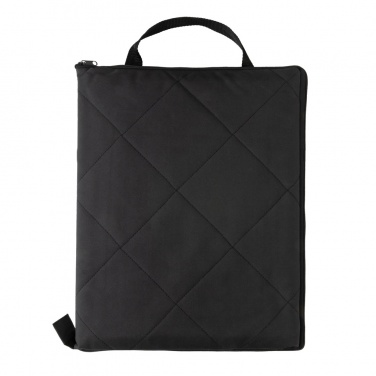 Logo trade corporate gift photo of: Impact Aware™ RPET foldable quilted picnic blanket