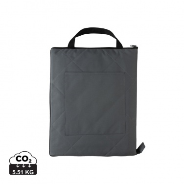 Logotrade promotional product picture of: Impact Aware™ RPET foldable quilted picnic blanket
