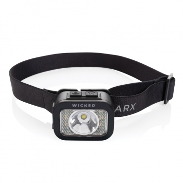 Logo trade promotional items image of: Gear X RCS rPlastic heavy duty head torch