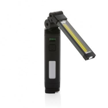Logotrade corporate gift picture of: Gear X RCS rPlastic USB rechargeable worklight