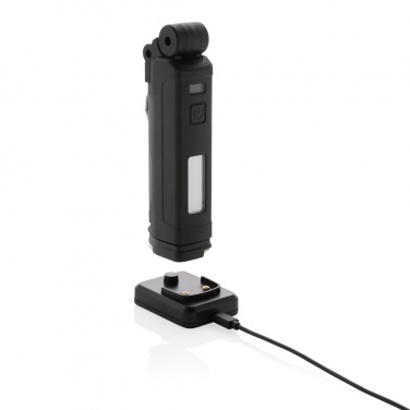 Logo trade promotional gift photo of: Gear X RCS rPlastic USB rechargeable worklight