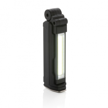 Logo trade business gift photo of: Gear X RCS rPlastic USB rechargeable worklight