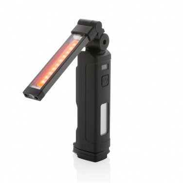 Logotrade advertising product picture of: Gear X RCS rPlastic USB rechargeable worklight