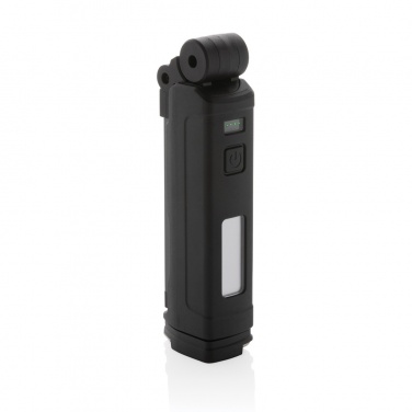 Logotrade corporate gift picture of: Gear X RCS rPlastic USB rechargeable worklight