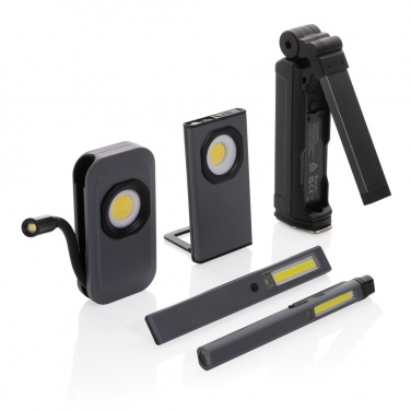 Logotrade promotional giveaway picture of: Gear X RCS rPlastic USB rechargeable worklight