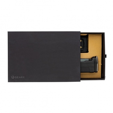 Logotrade corporate gift picture of: Gear X RCS rPlastic USB rechargeable worklight