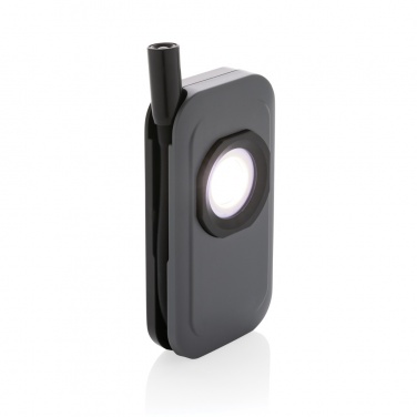 Logotrade corporate gifts photo of: Gear X RCS rPlastic USB rechargeable worklight