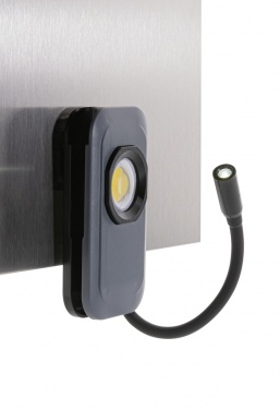 Logo trade advertising product photo of: Gear X RCS rPlastic USB rechargeable worklight