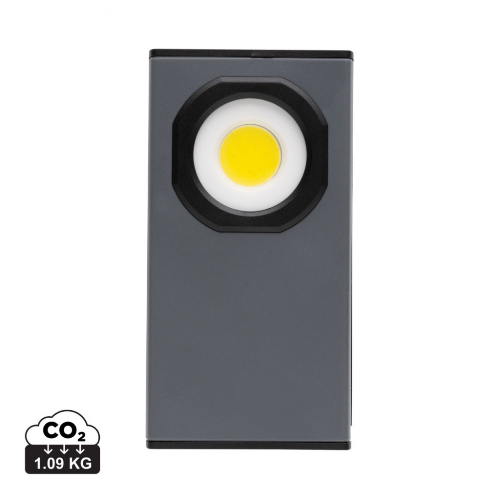 Logo trade promotional item photo of: Gear X RCS recycled plastic USB pocket work light 260 lumen
