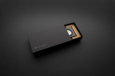 Logo trade promotional products image of: Gear X RCS recycled plastic USB pocket work light 260 lumen