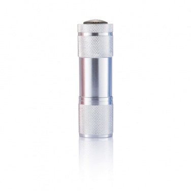 Logo trade promotional merchandise picture of: Quattro aluminium torch