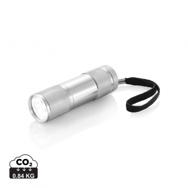 Logo trade promotional giveaway photo of: Quattro aluminium torch