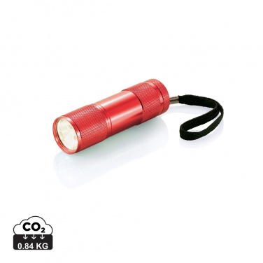 Logotrade business gifts photo of: Quattro aluminium torch
