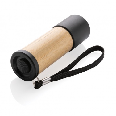 Logotrade promotional product image of: Bamboo and RCS certfied recycled plastic torch