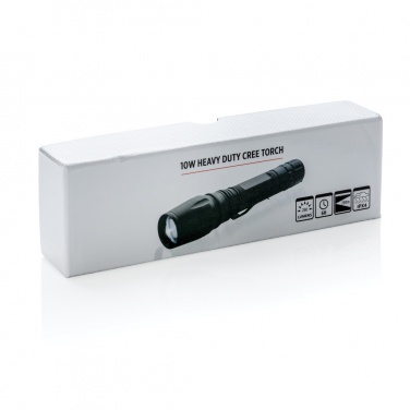 Logotrade business gift image of: Torch 10W Heavy duty CREE