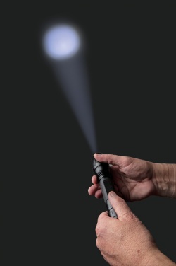 Logo trade promotional merchandise picture of: Torch 10W Heavy duty CREE