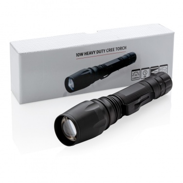 Logo trade promotional product photo of: Torch 10W Heavy duty CREE